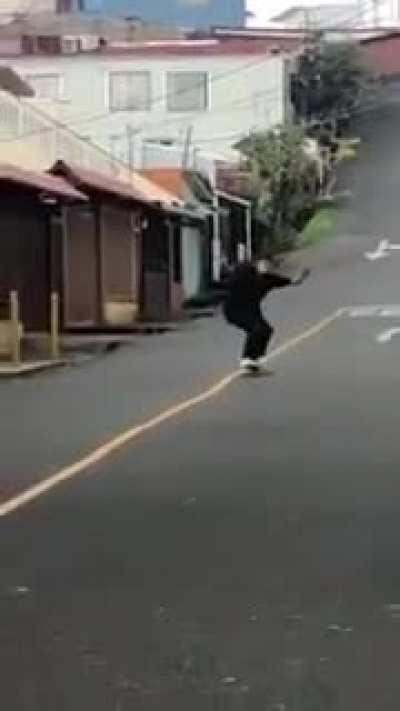 HMFT after I go at full speed on a skateboard down the street without protective gear