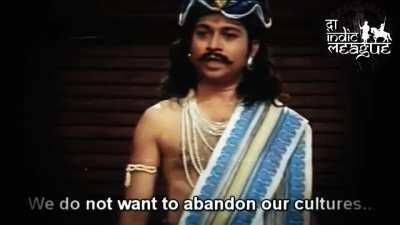 Chad Ripudaman from Takshashila (Show : Chanakya )