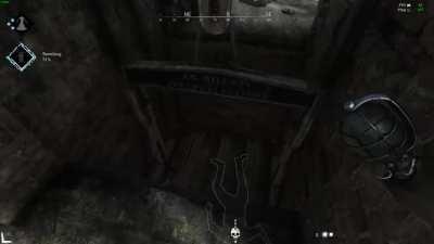 They didn't wanna give us our team mate so I got them a present