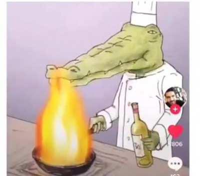 POOR CROCODILES (OR ALLIGATORS)