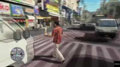 Saddest Yakuza moment