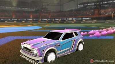 [Titanium White Fennec] [Titanium White Fennec: Ombre] [Standard Pink] [Titanium White Zomba]