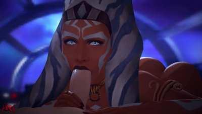 Ahsoka Hyperspace Blowjob (Rexx)