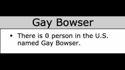 Gay Bowser