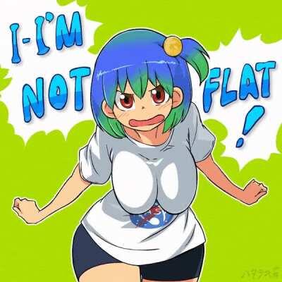 Earth-chan has something to say