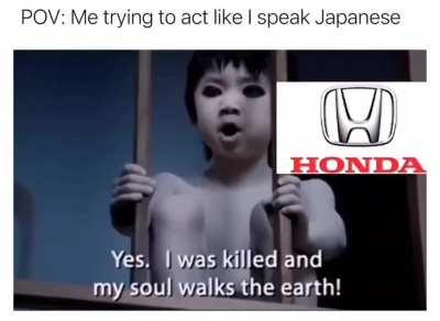 When I put I know Japanese in my resume 😎 