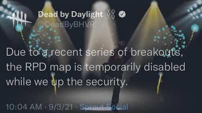 BHVR DISABLED THE RPD MAP! LET'S GOOOO