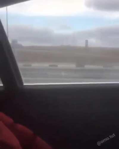 Self-driving car in Russia