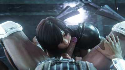 Yuffie takes on Shinra - Part 1 (Nagoonimation) [Final Fantasy]