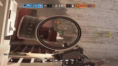 Hacker using same operators (2 Kapkans, 2 Alibis)