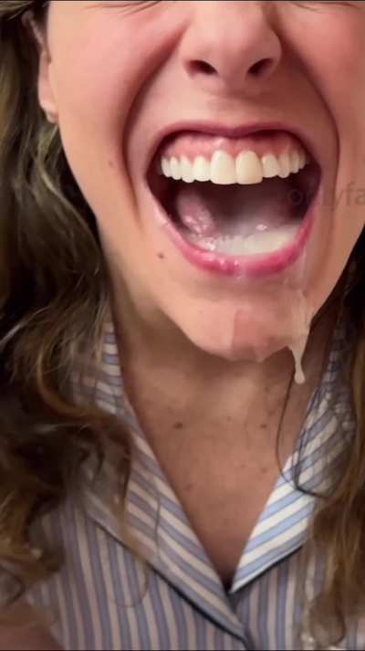 He said it was sweet