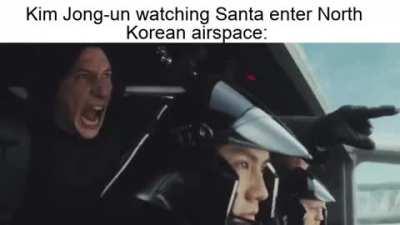 No more Santa