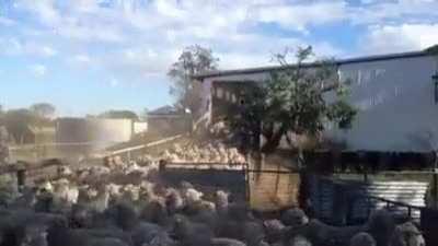 He must have forgotten something