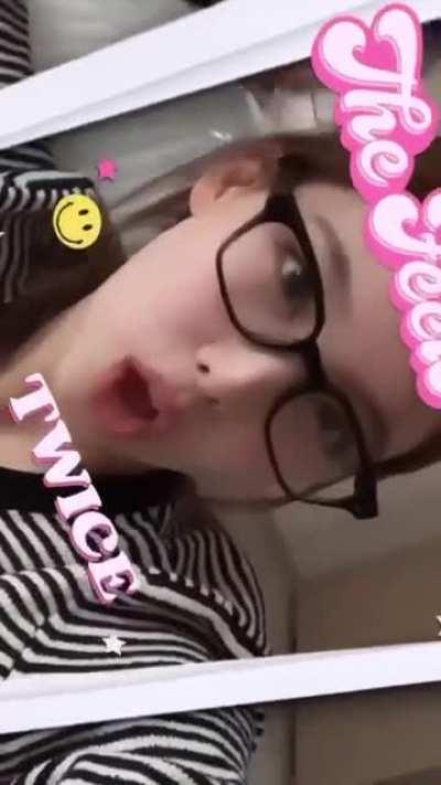 211001 twicetagram story update - Nayeon