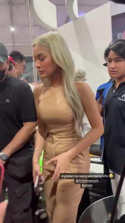 Christine Samson, Yskaela Fujimoto