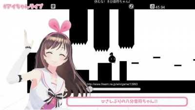 Cute AI-Chan Ragequits after celebrating too early and Jinxing Herself LOL