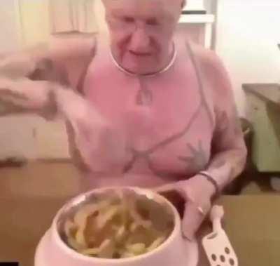 Leaked footage of the KFC french fry making process...