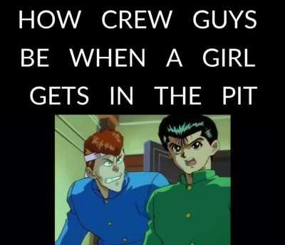 How crew guys be