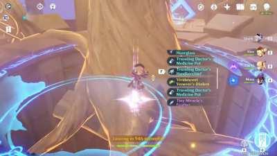 Qiqi's hidden ability