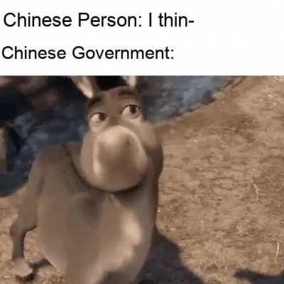 Authoritarian center fascist abominations be like