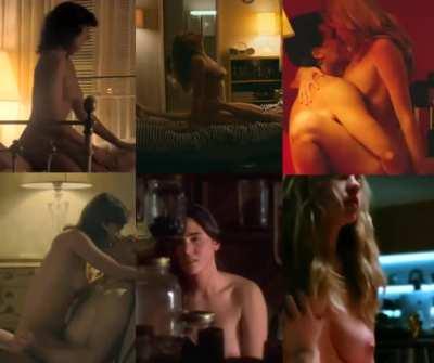 Which sexy lady do you want riding you and why: Alison Brie, Aimee Lou Wood, Ana De Armas, Lizzy Caplan, Jennifer Connelly and Sydney Sweeney