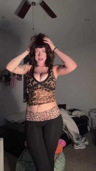 Even though you’ve been a woman for a month, the only clothes you owned weren’t exactly appropriate for…the grocery store? God, as much as you don’t wanna admit it, girl you is a slut with big tits. I think you want people to stare…don’t you? (RP)