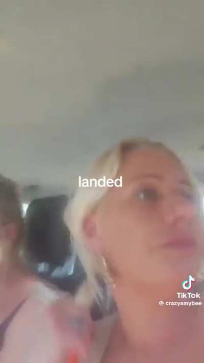 Average brit on holiday