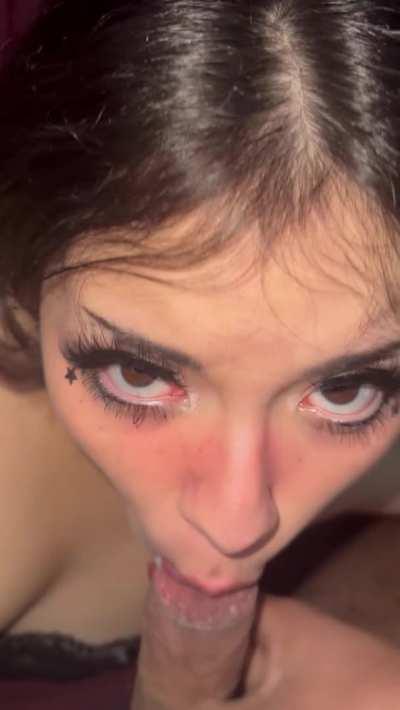 There’s nothing more tasty than cum 🙈