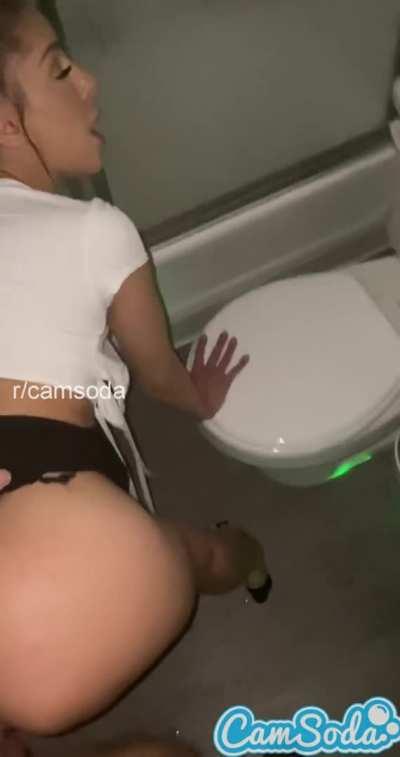 Fucking In The Bathroom