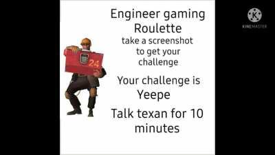 Engineer gaming roulette