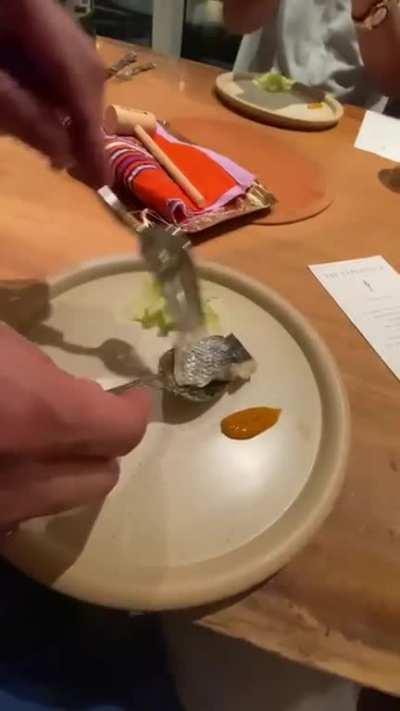 Lick your hands and plates for a fancy dinner!!!