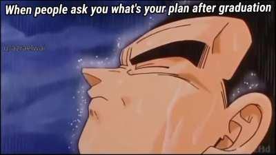 My plan:- ... ..- .. -.-. .. -.. .