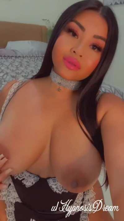 Mommy is extremely thirsty today (f36)