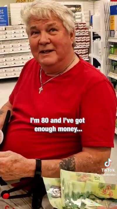 What an absolute beautiful Soul