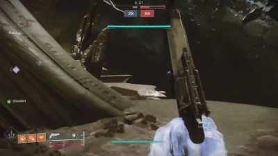 When you pizza (phoenix dive) instead of French fry (icarus dash)