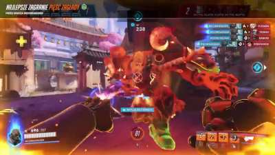 My juiciest Stadium Rocket punch