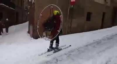 Central Europe people: I can't wait for the snow! Meanwhile in Madrid: