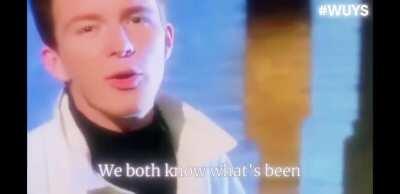 Renai Circulation Ft. Rick Astley