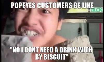 POPEYES MFS BE LIKE MOUNCH MIUNCHE MOUNCHIE