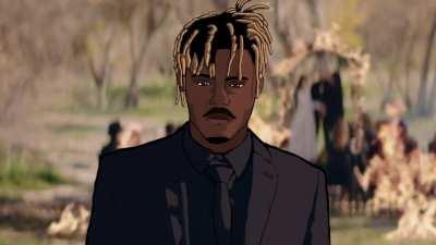 Juice wrld digital fan art