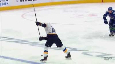 Sportsnet segment on Chris Tanev and Kevin Bieksa breaking it down afterwards