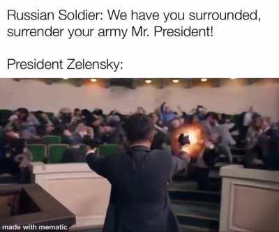 Based Zelensky