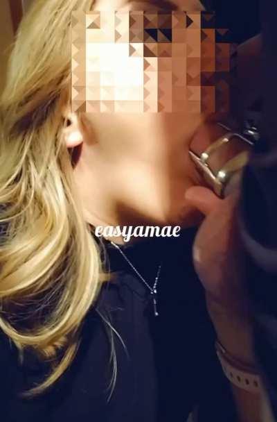 Just a tease for hubby. I haven’t let him cum in 19 days… and counting.