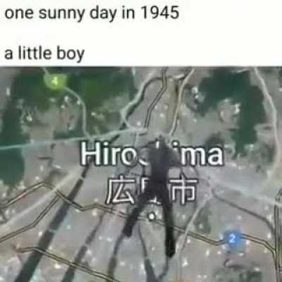 Pow a child sees a 2nd story window