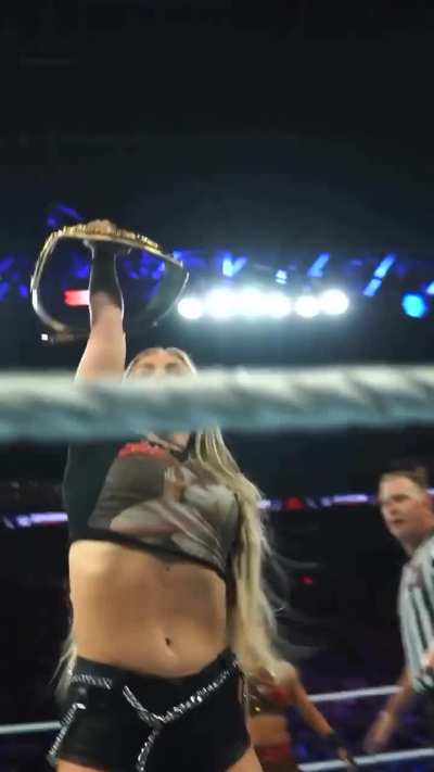 Women's World Champion Liv Morgan and WWE Women's Champion Bayley | Instagram July 2024 