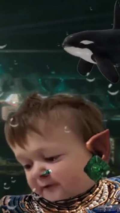 Namor During Endgame