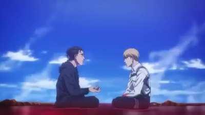 AOT deleted scene (touching) 😭😭😭😭