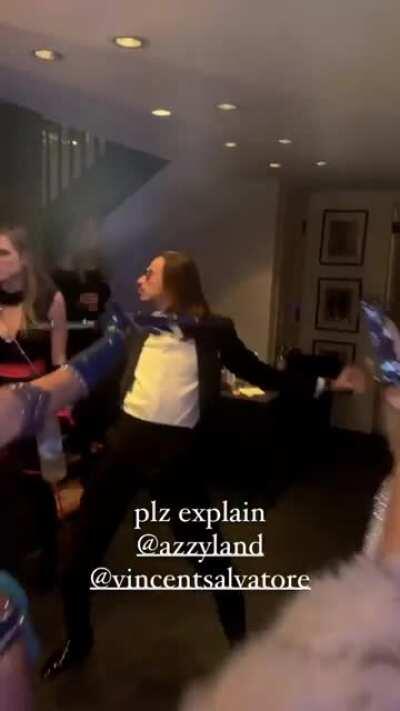 That ass is looking good in that costume