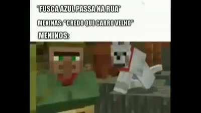 ALGUÉM FALOU FUSCA AZUL?