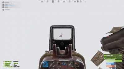 When you've been studying your enemies behaviour so you go buy, set-up and hide a SAM site while on their way back from rig